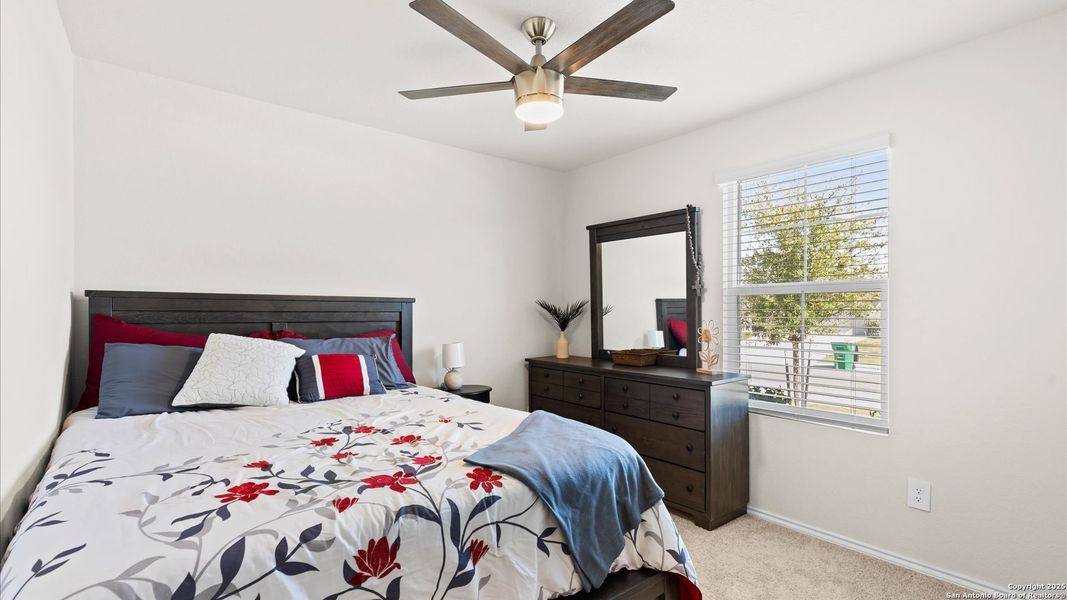 Furnished interior view inside a new home in Arroyo Ranch, Seguin (Image 28).