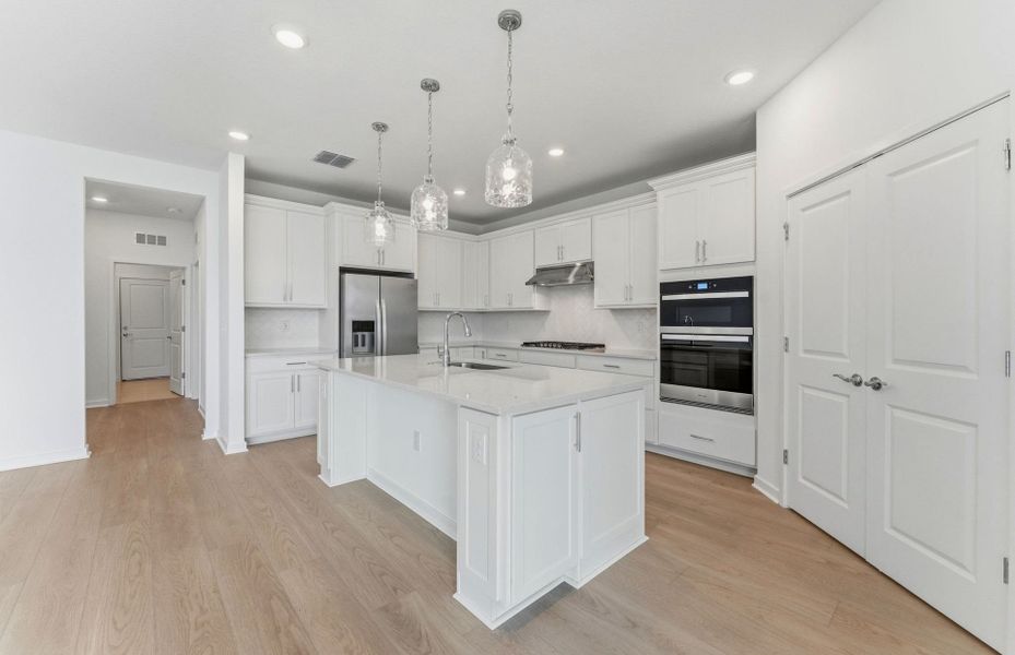 Furnished interior view inside a new home in Spencer Glen, Riverview (Image 10).