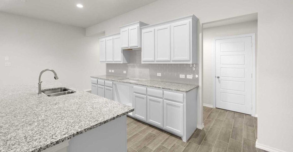 Representative exterior photo of a completed home built from the Walden II by Impression Homes in Mountain Valley, Burleson, TX (Image 19). Representative exterior photo of a completed home built from the Walden II by Impression Homes in Mountain Valley, Burleson, TX (Image 19).