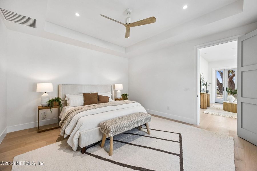 Furnished interior view inside a new home in , Fernandina Beach (Image 21).