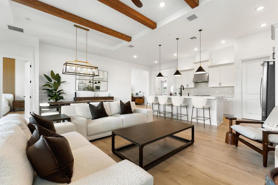 Furnished interior view inside a new home in , Westlake (Image 4).