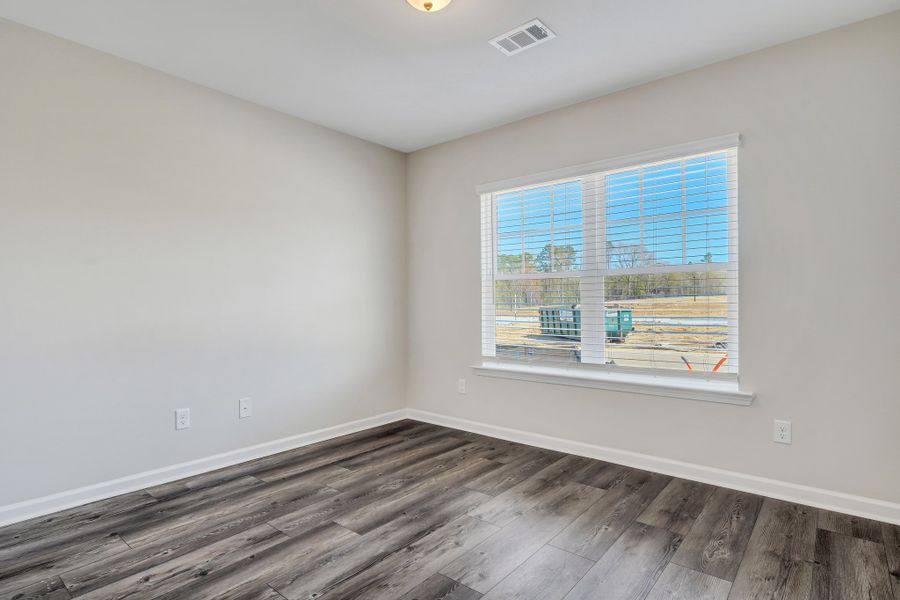 Spacious, unfurnished interior of a new home in Heritage at New Riverside, Bluffton (Image 22).