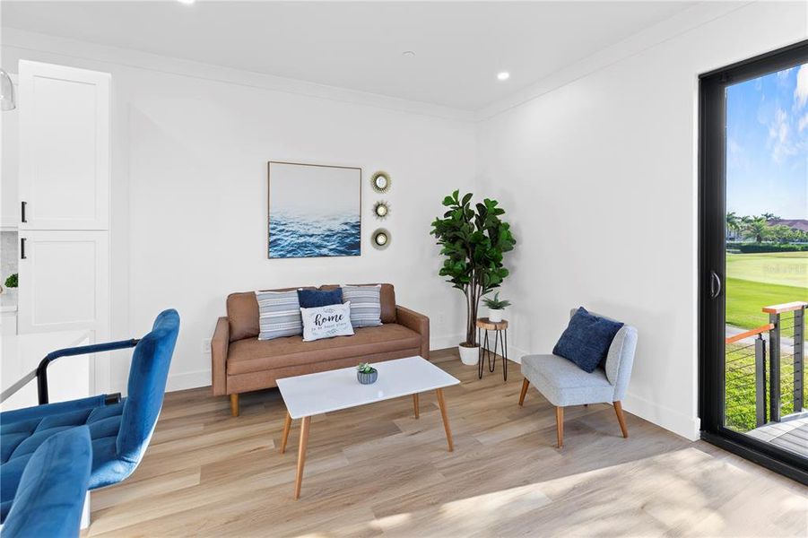 Furnished interior view inside a new home in , Punta Gorda (Image 9).