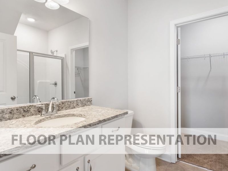 Representative furnished interior of a home built from the Macon 3-Bedroom by Ivey Homes in Windsor Townhomes, North Augusta (Image 8). Representative furnished interior of a home built from the Macon 3-Bedroom by Ivey Homes in Windsor Townhomes, North Augusta (Image 8).