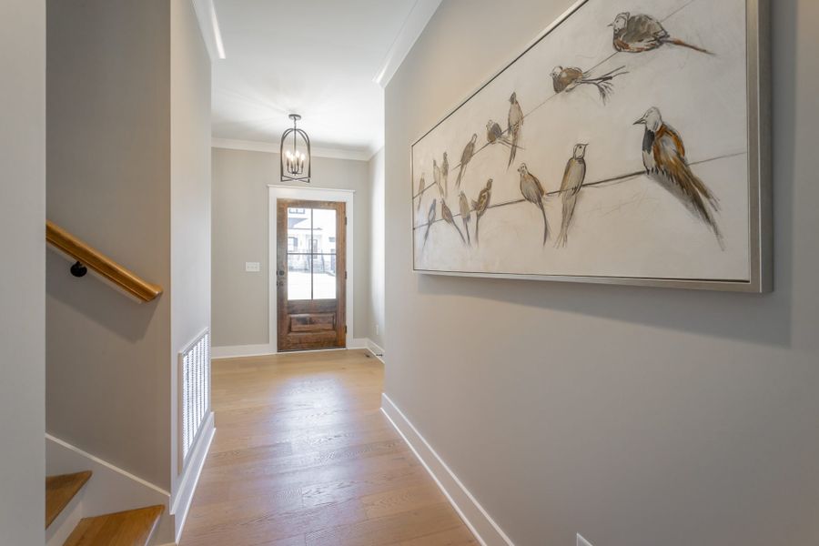Representative furnished interior of a home built from the Autumnbrook A by Riverstone Construction, LLC in Pine Ridge, Soddy-Daisy (Image 43).