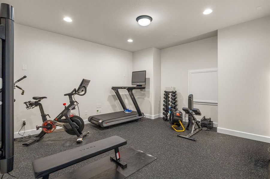 Furnished interior view inside a new home in Walsh, Fort Worth (Image 33).