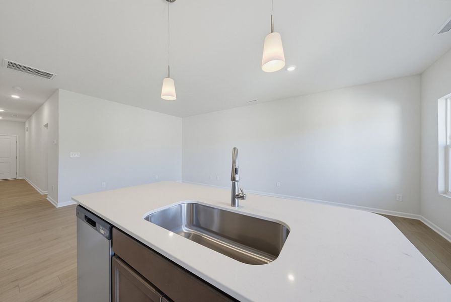 Close-up of interior finishes inside a home in Sweetbrier, Durham (Image 13).