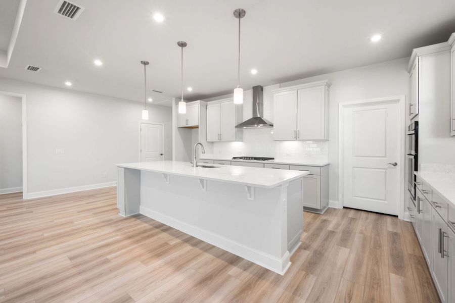 Furnished interior view inside a new home in Sun City Hilton Head, Bluffton (Image 6). Furnished interior view inside a new home in Sun City Hilton Head, Bluffton (Image 6).