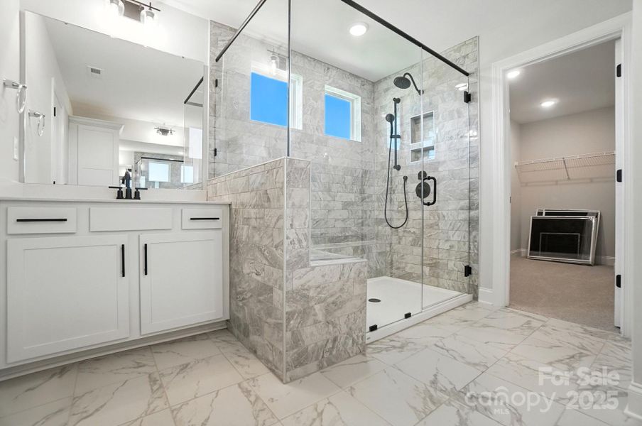 Furnished interior view inside a new home in Summerlin, Mooresville (Image 17).