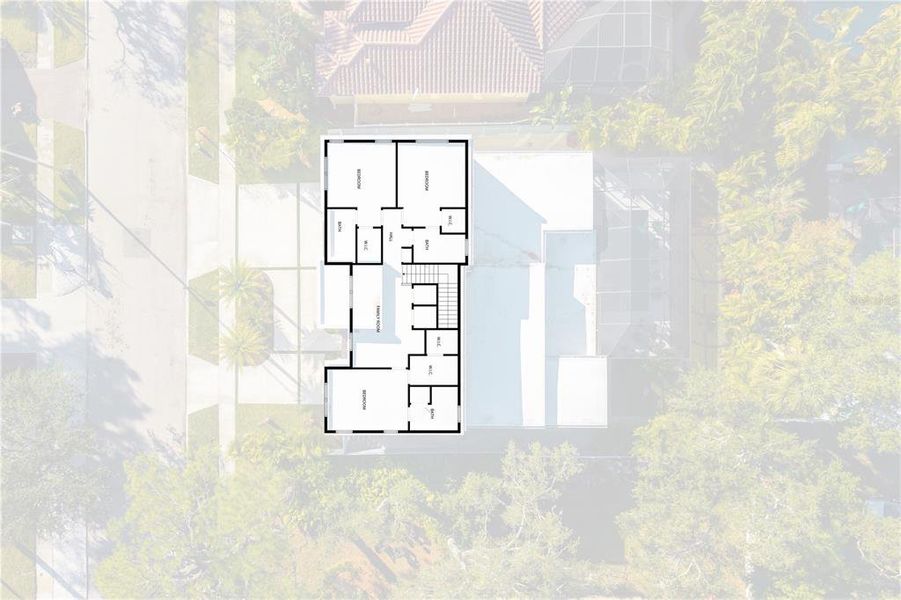 2D floor plan layout of this home in , Sarasota, FL (Image 6).