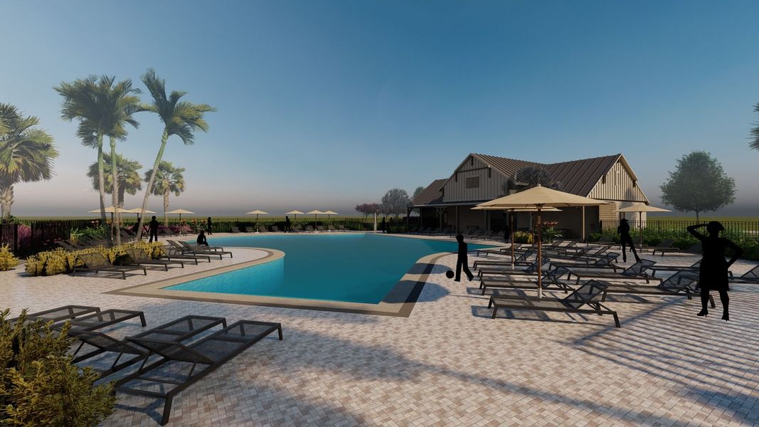 Community amenities in The Sanctuary – Royal Collection, Punta Gorda (Image 51).