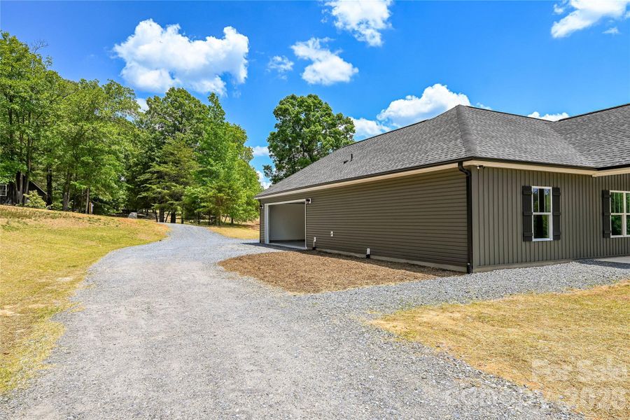 Exterior details and patio area of a home in , Clover (Image 26).