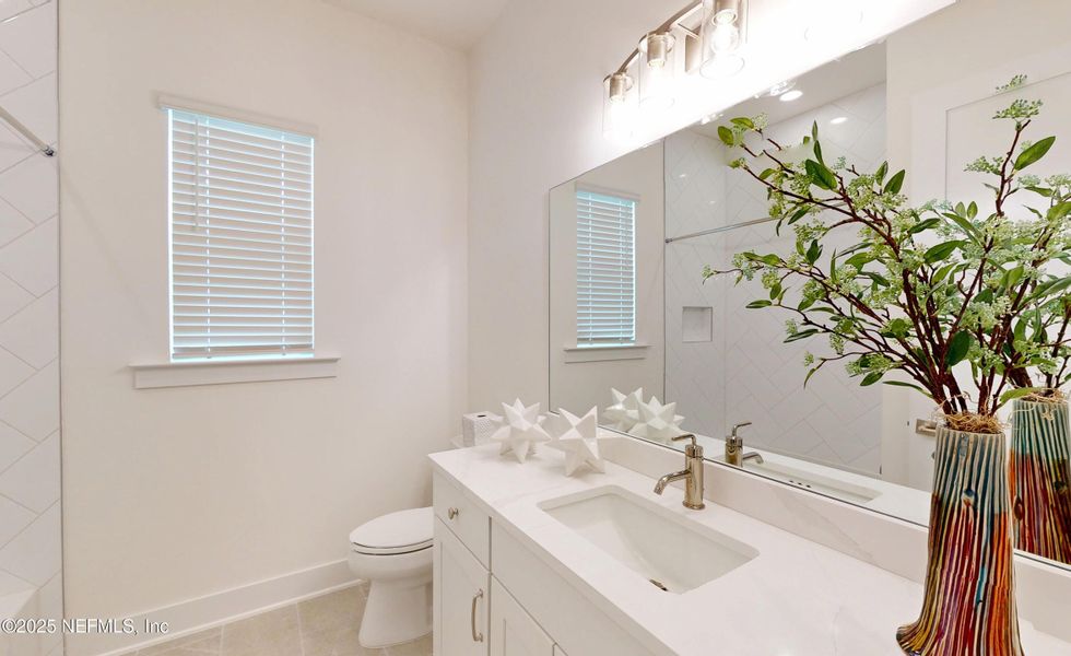 Furnished interior view inside a new home in Seven Pines, Jacksonville (Image 8).
