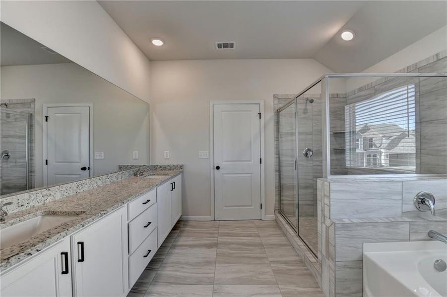 Furnished interior view inside a new home in , Auburn (Image 7). Furnished interior view inside a new home in , Auburn (Image 7).