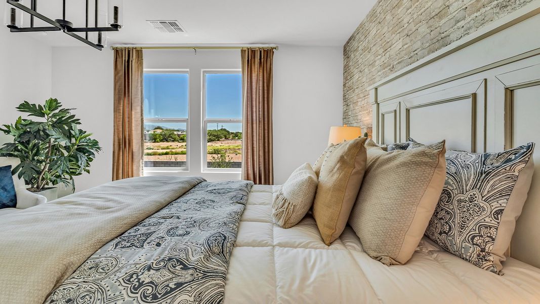 Furnished interior view inside a new home in Blackhawk, Tucson (Image 37).