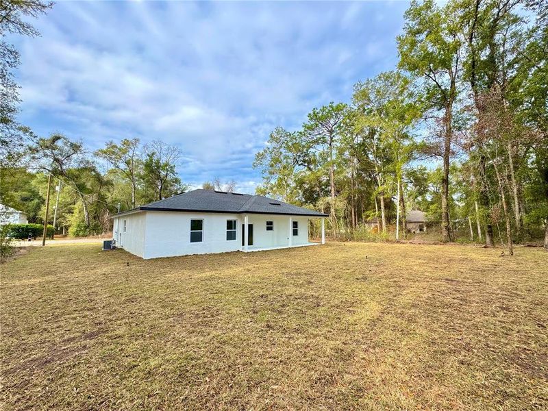 Exterior details and patio area of a home in , Citrus Springs (Image 17). Exterior details and patio area of a home in , Citrus Springs (Image 17).