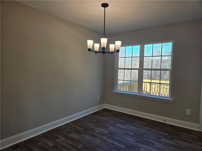 Spacious, unfurnished interior of a new home in , Gainesville (Image 10).