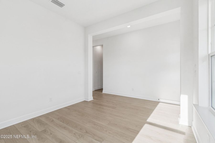 Spacious, unfurnished interior of a new home in Seven Pines 50' Rear Entry, Jacksonville (Image 21). Spacious, unfurnished interior of a new home in Seven Pines 50' Rear Entry, Jacksonville (Image 21).