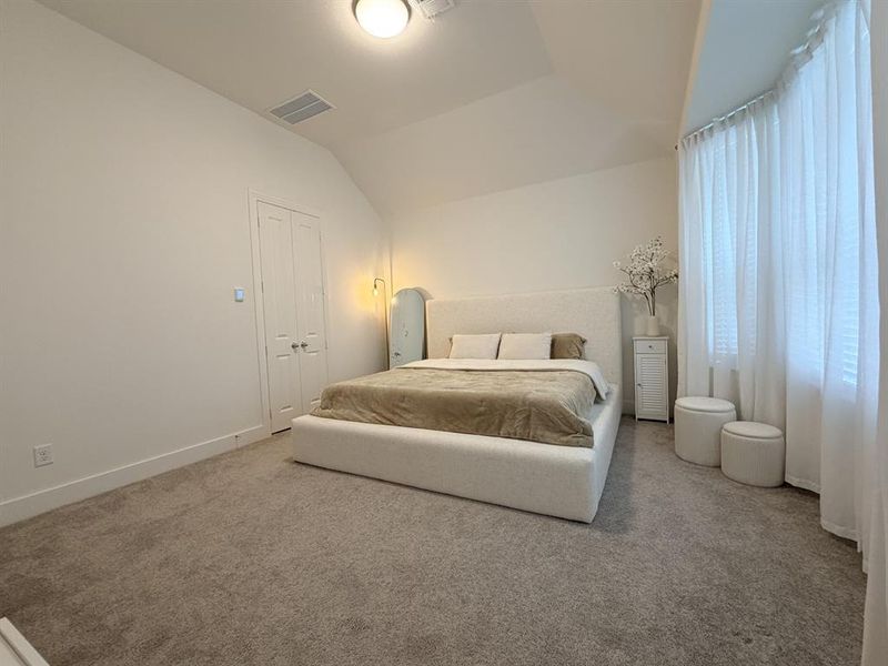 Furnished interior view inside a new home in Cottages of Celina, Celina (Image 6).