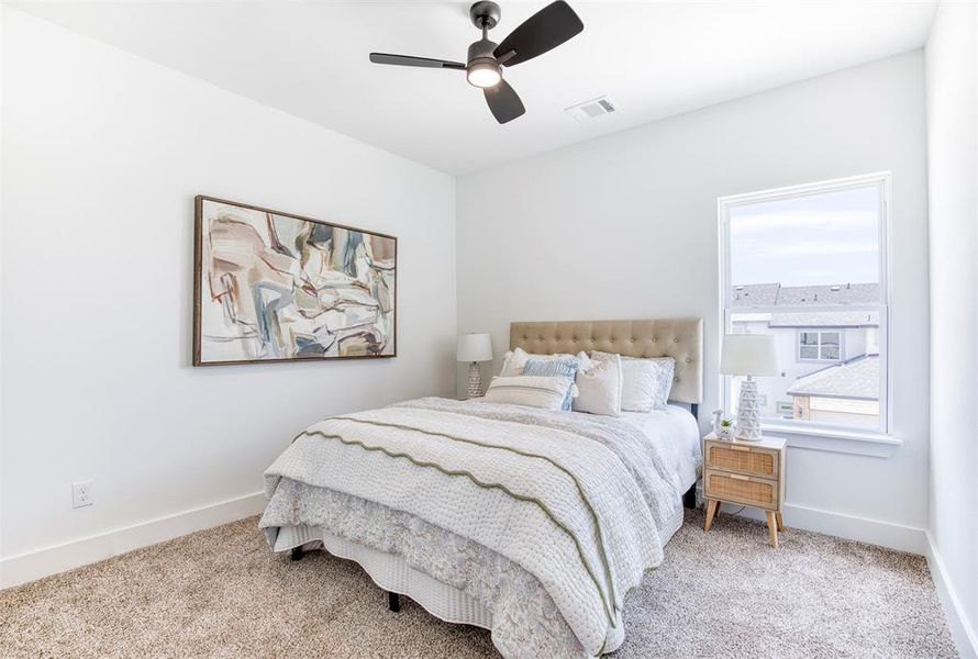 Furnished interior view inside a new home in , Rowlett (Image 17). Furnished interior view inside a new home in , Rowlett (Image 17).