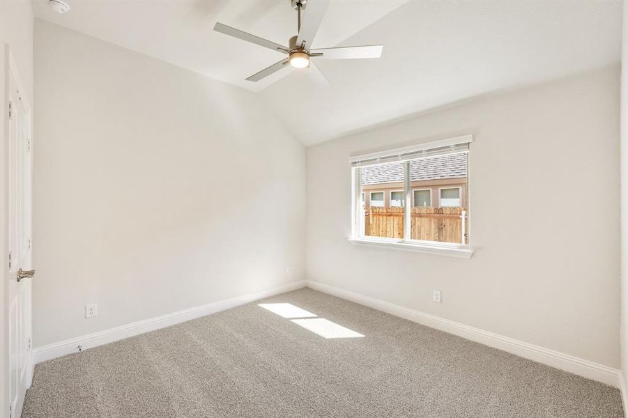 Spacious, unfurnished interior of a new home in Waterscape Classic 60s, Royse City (Image 27).