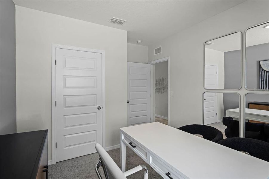 Furnished interior view inside a new home in , Lakeland (Image 9).