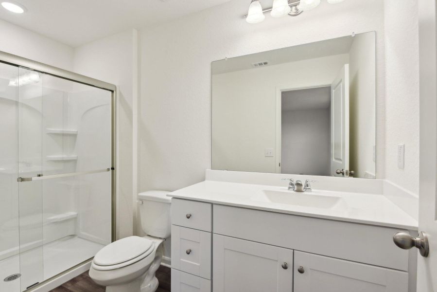 Furnished interior view inside a new home in Pinckney Place, North Charleston (Image 6).