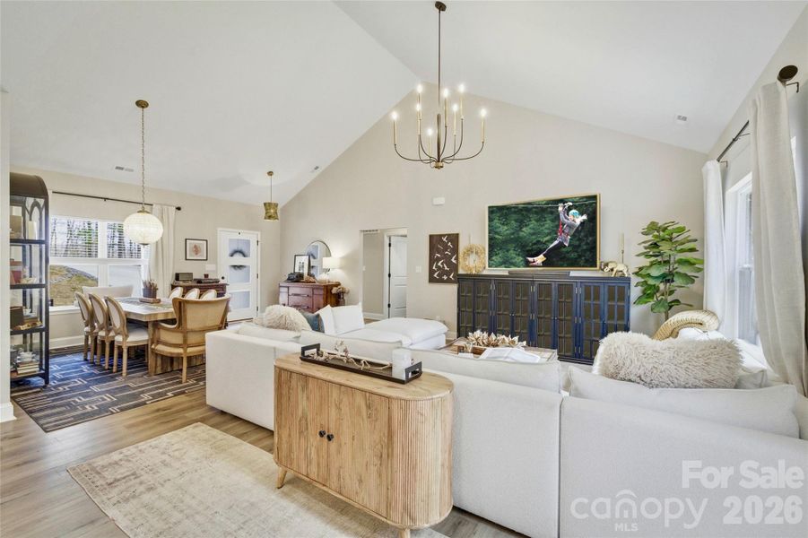 Furnished interior view inside a new home in , Lenoir (Image 14). Furnished interior view inside a new home in , Lenoir (Image 14).
