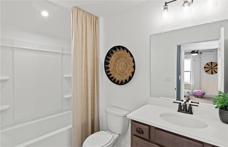 Furnished interior view inside a new home in Sun City Peachtree, Griffin (Image 6).