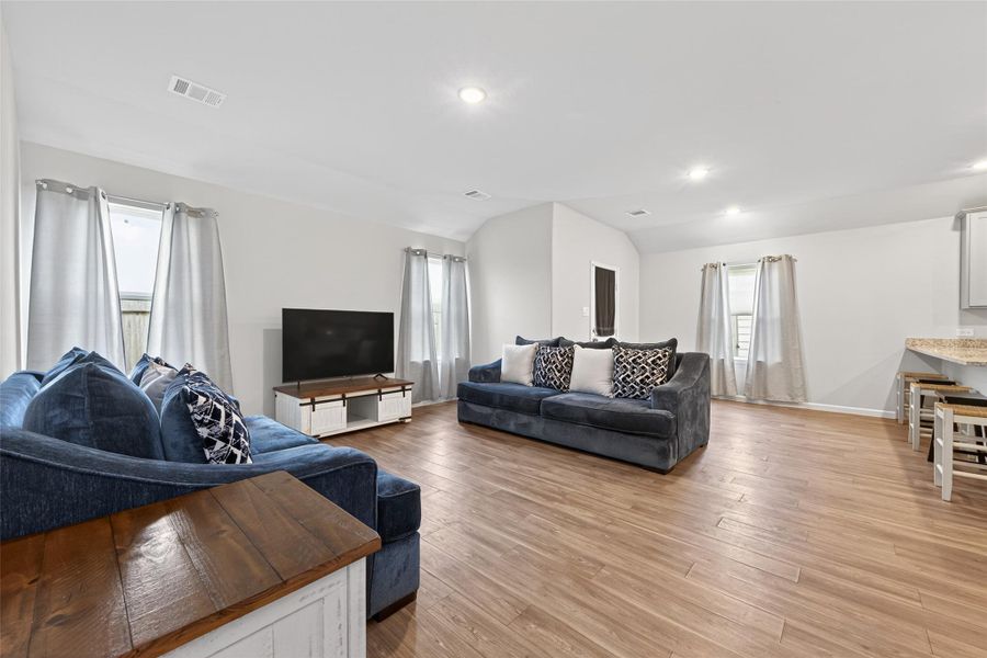 Furnished interior view inside a new home in The Villages at Westpointe, Dayton (Image 36). Furnished interior view inside a new home in The Villages at Westpointe, Dayton (Image 36).
