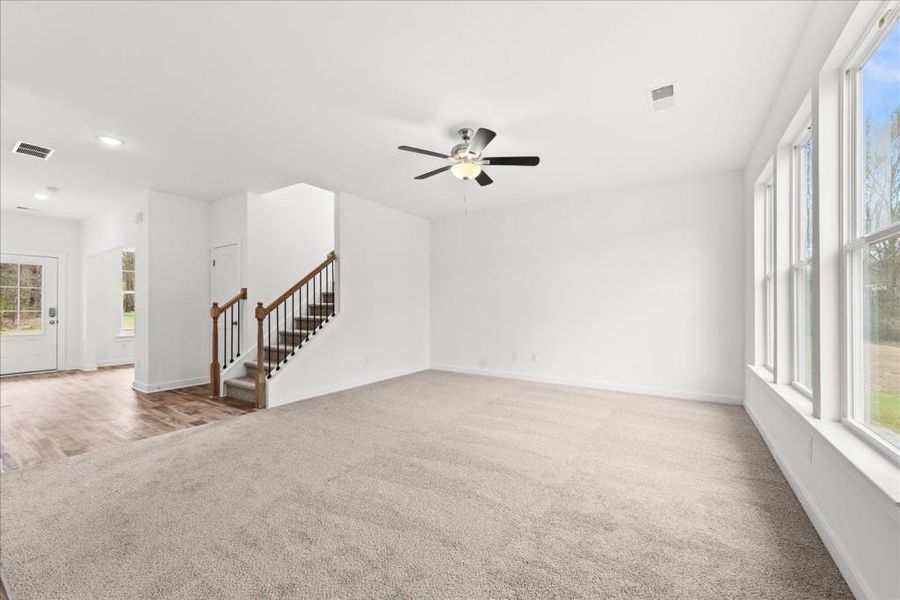 Spacious, unfurnished interior of a new home in , Statham (Image 14).