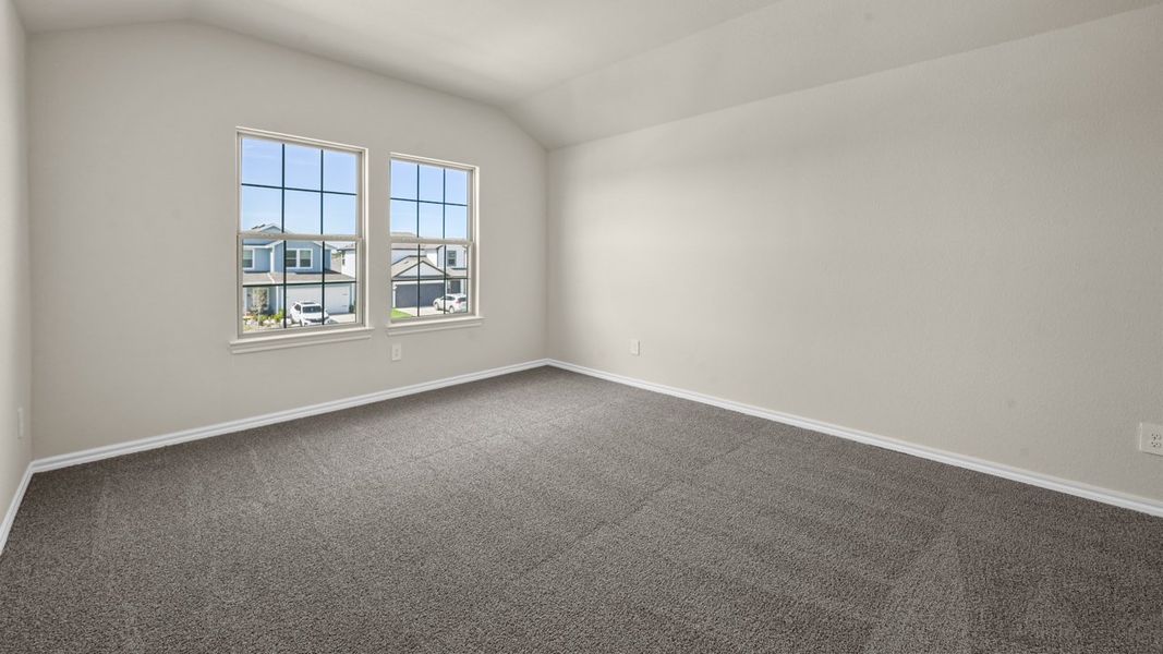 Spacious, unfurnished interior of a new home in Northspur, Terrell (Image 19).