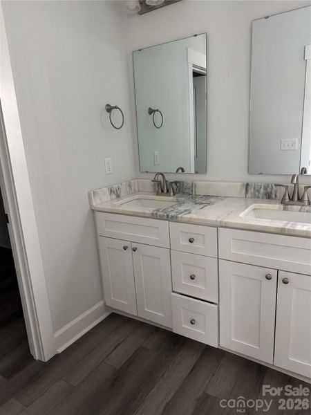 Furnished interior view inside a new home in , Salisbury (Image 6).