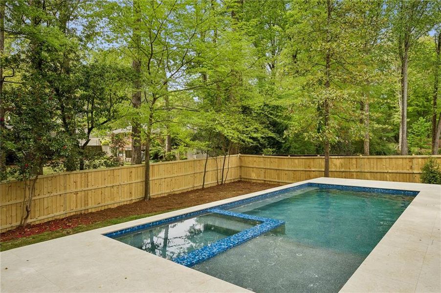 Exterior details and patio area of a home in , Brookhaven (Image 35).