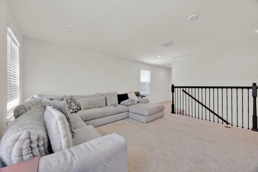 Furnished interior view inside a new home in , Apopka (Image 17).