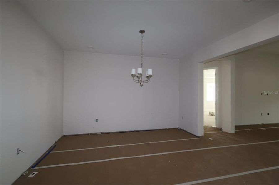 In-progress construction of a new home in Hawk's Overlook, Oviedo, FL (Image 13).