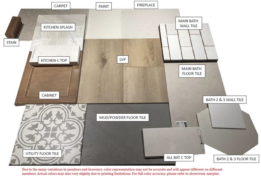 Representative photo of design selections for 8441 Dines Blvd