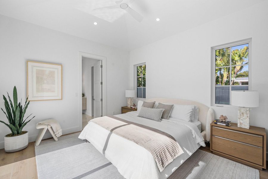 Primary bedroom