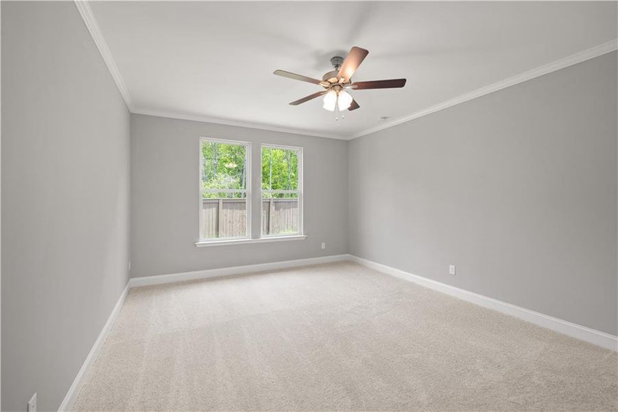 Spacious, unfurnished interior of a new home in , Sugar Hill (Image 17).
