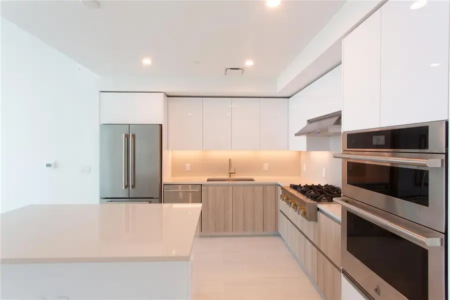 Furnished interior view inside a new home in , St. Petersburg (Image 5).