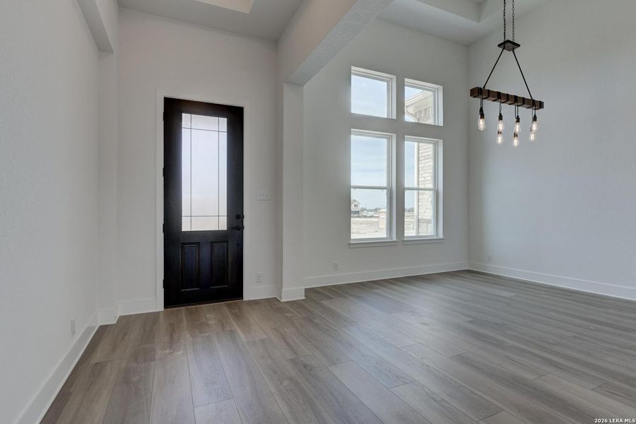 Spacious, unfurnished interior of a new home in Megan's Landing, Castroville (Image 22).