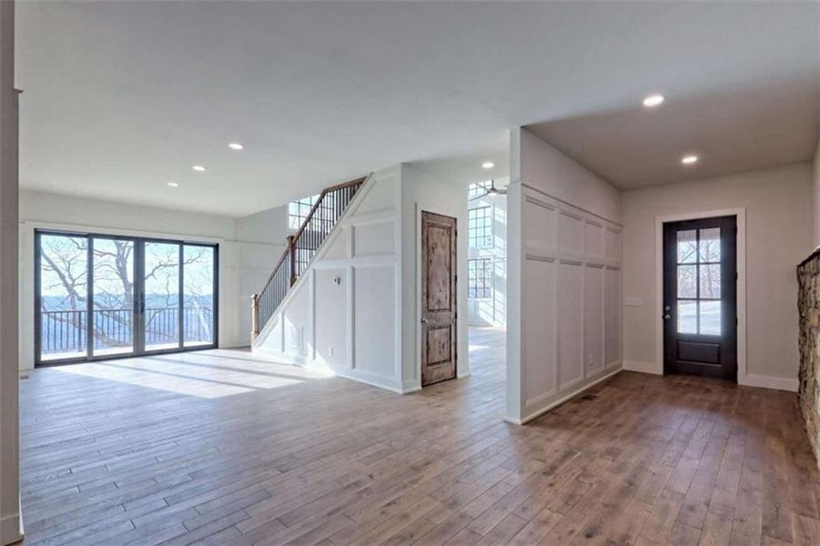 Spacious, unfurnished interior of a new home in , Clayton (Image 25).