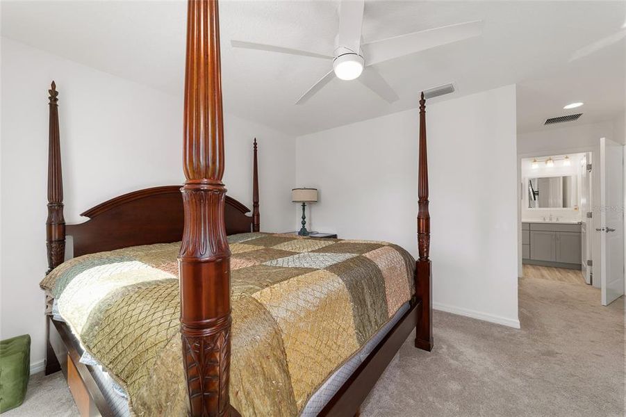 Furnished interior view inside a new home in , The Villages (Image 18).