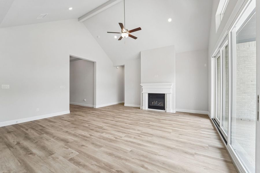 Spacious, unfurnished interior of a new home in WILDTREE 60', Montgomery (Image 30).