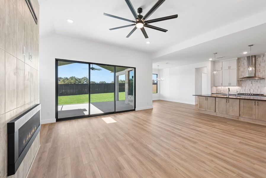 Spacious, unfurnished interior of a new home in Riverstone, Georgetown (Image 21).