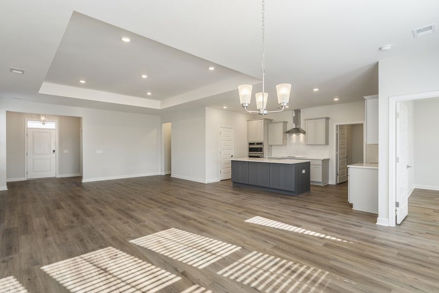 Spacious, unfurnished interior of a new home in Windsor Forest, Anderson (Image 21).