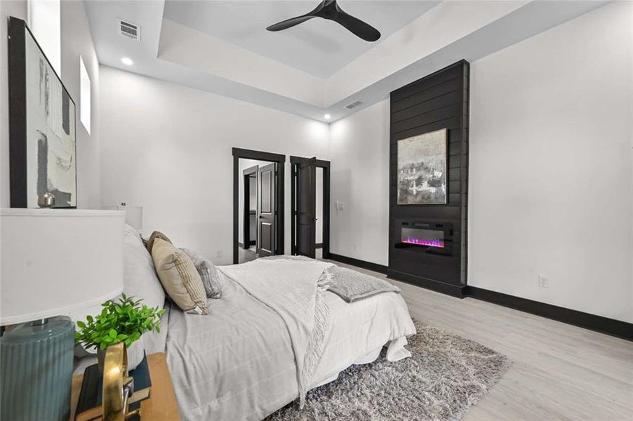 Furnished interior view inside a new home in , Lithonia (Image 37). Furnished interior view inside a new home in , Lithonia (Image 37).