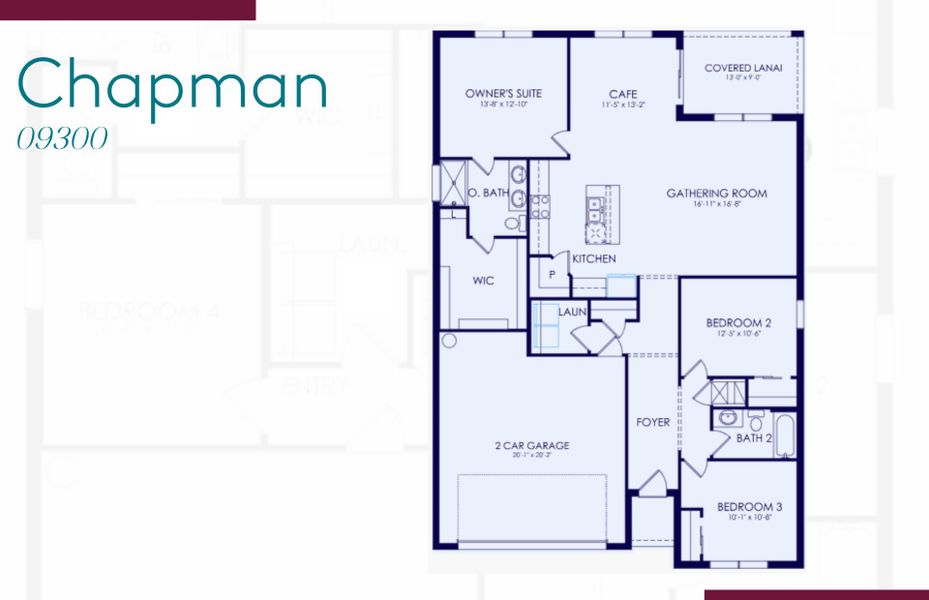 2D floor plan layout of this home in Whispering Lakes, Lehigh Acres, FL (Image 3). 2D floor plan layout of this home in Whispering Lakes, Lehigh Acres, FL (Image 3).