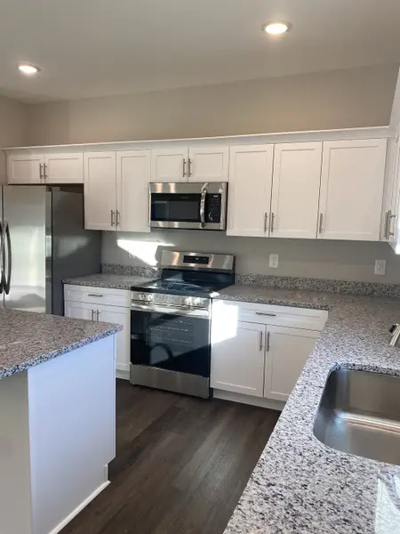 Representative furnished interior of a home built from the Carter by Foundation Home Builders LLC in Stallings Grove, Spring Hope (Image 5).