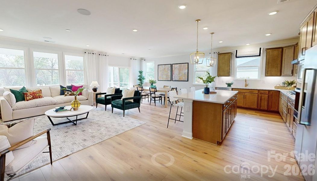 Example photo from Model Home of same floorplan - materials/colors/options may vary in home available. Please confirm all options with onsite sales counselor.